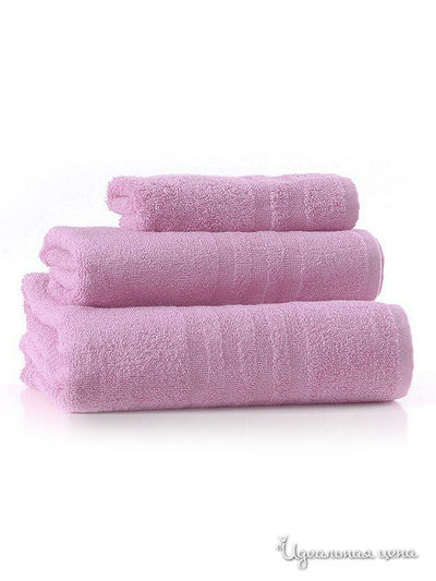 Полотенце, 50х90 см Valtery, цвет лиловый