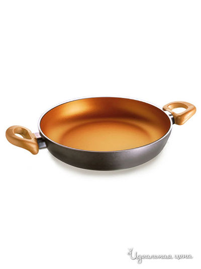 Сковорода 28 см Frabosk, цвет золотой
