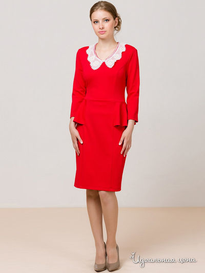 Платье Remix, цвет красный