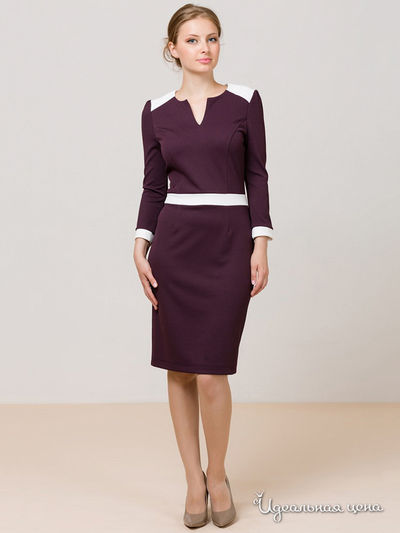 Платье Remix, цвет фиолетовый