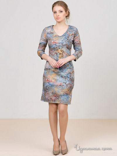 Платье Remix, цвет мультиколор