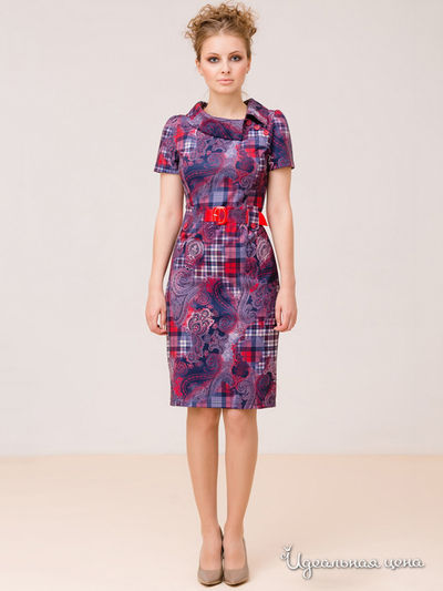 Платье Remix, цвет мультиколор