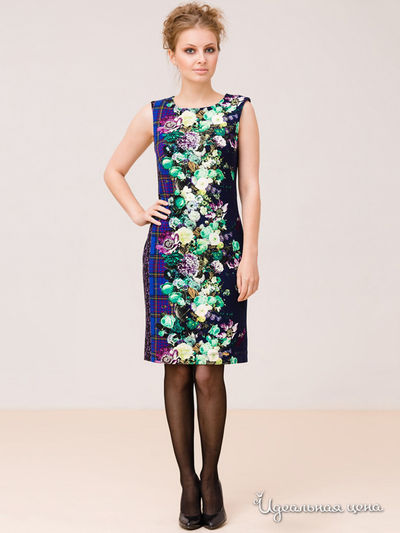 Платье Remix, цвет синий