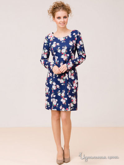 Платье Remix, цвет синий