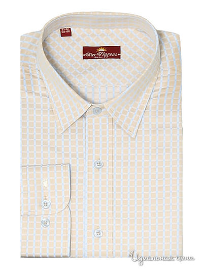 Рубашка Karflorens, цвет бежевый