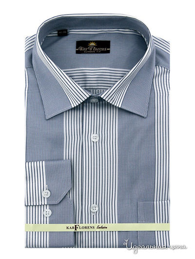 Сорочка Karflorens, цвет голубой