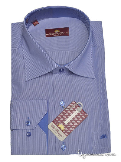 Сорочка Karflorens, цвет синий