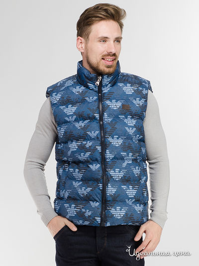 Жилет Armani Jeans, цвет синий