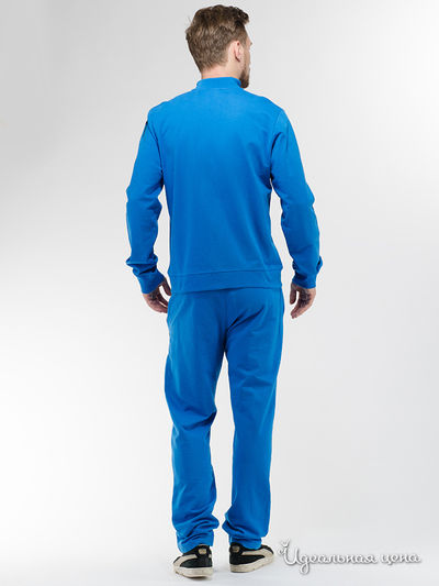 Спортивный костюм Emporio Armani, цвет голубой