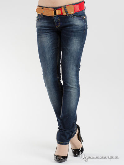 Джинсы John Richmond, цвет синий