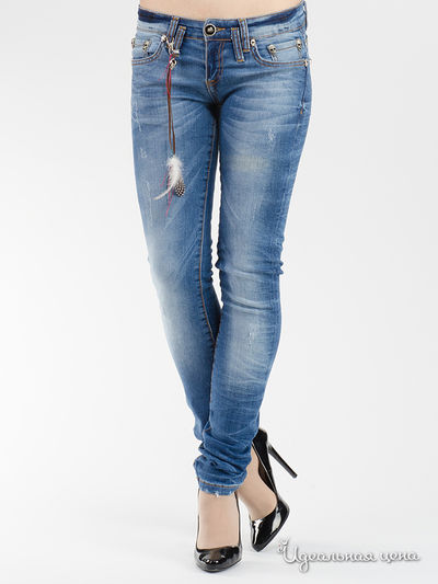 Джинсы Philipp Plein, цвет синий