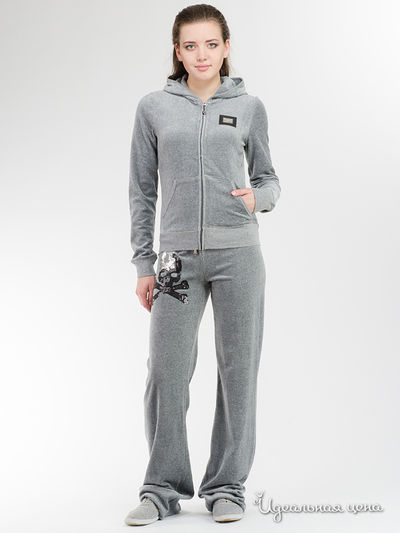 Спортивный костюм Philipp Plein, цвет серый