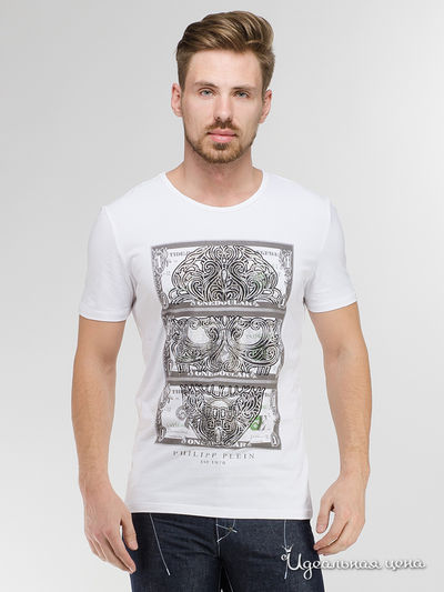 Футболка Philipp Plein, цвет белый