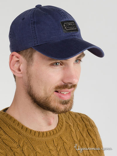 Бейсболка Philipp Plein, цвет синий