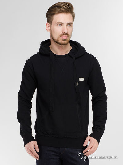 Толстовка Dolce & Gabbana, цвет черный