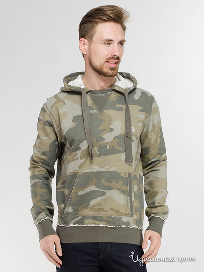 Толстовка Dolce & Gabbana, цвет хаки