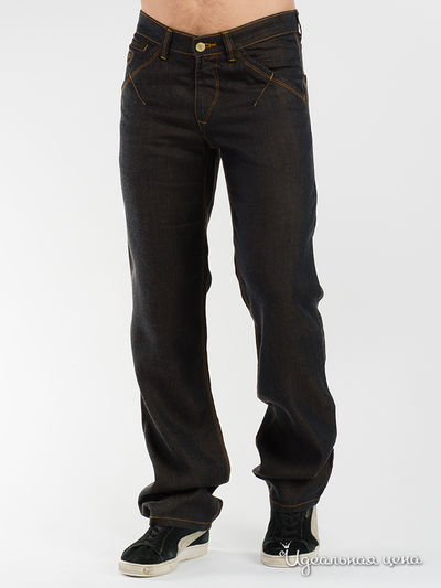 Джинсы GF Ferre, цвет коричневый