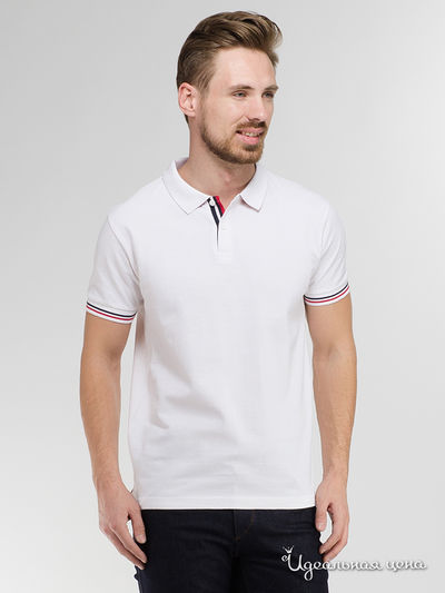 Поло GF Ferre, цвет белый