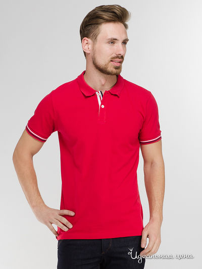 Поло GF Ferre, цвет красный