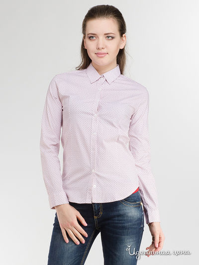 Рубашка Roberto Cavalli, цвет розовый