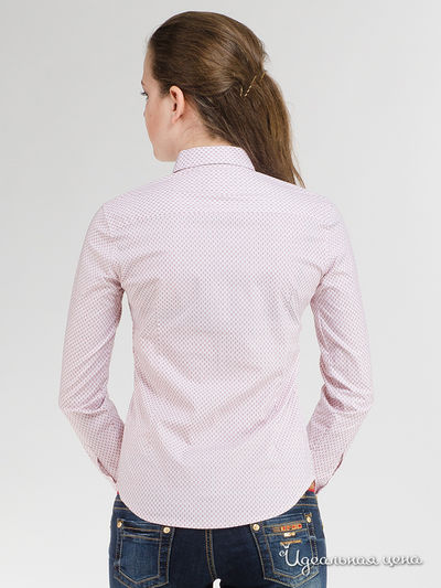 Рубашка Roberto Cavalli, цвет розовый