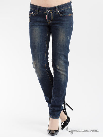 Джинсы Dsquared2, цвет темно-синий