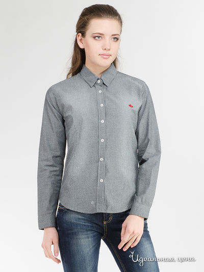 Рубашка Dsquared2, цвет темно-серый