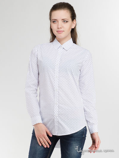 Рубашка Dsquared2, цвет белый