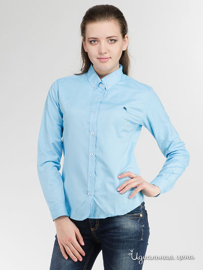Рубашка Etro, цвет голубой