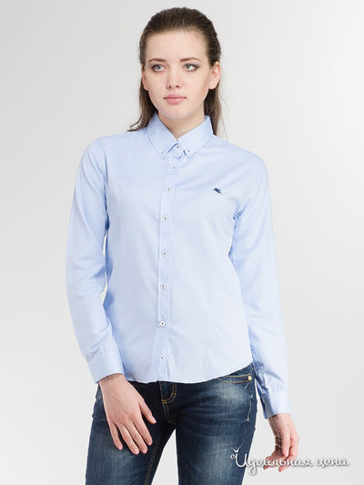 Рубашка Etro, цвет голубой