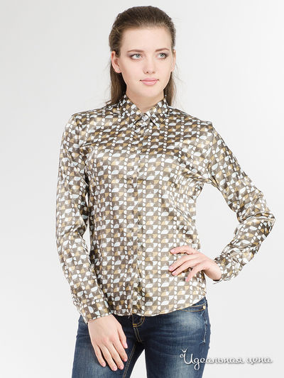 Рубашка Etro, цвет бежевый