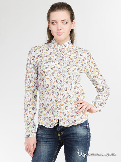 Рубашка Etro, цвет мультиколор