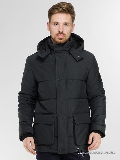 Куртка Dirk Bikkembergs, цвет темно-серый