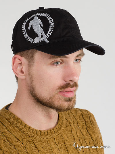 Бейсболка Dirk Bikkembergs, цвет черный