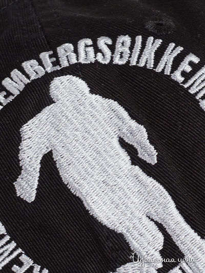 Бейсболка Dirk Bikkembergs, цвет черный