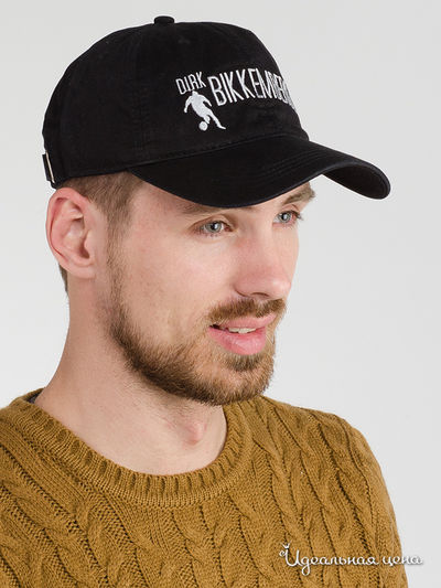 Бейсболка Dirk Bikkembergs, цвет черный