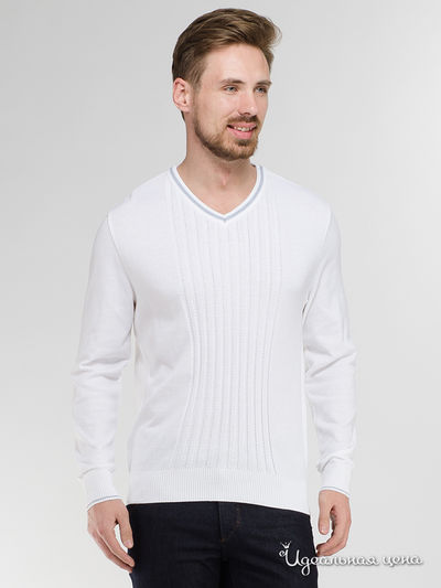 Пуловер Delazarro, цвет белый