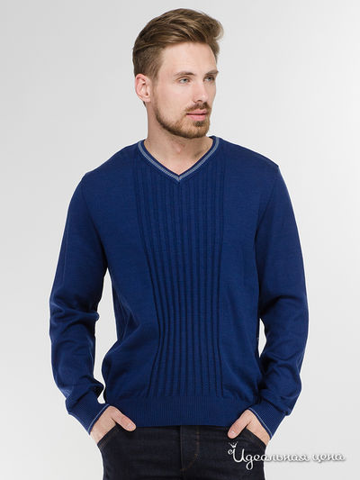 Пуловер Delazarro, цвет темно-синий