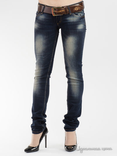 Джинсы Love Moschino, цвет темно-синий