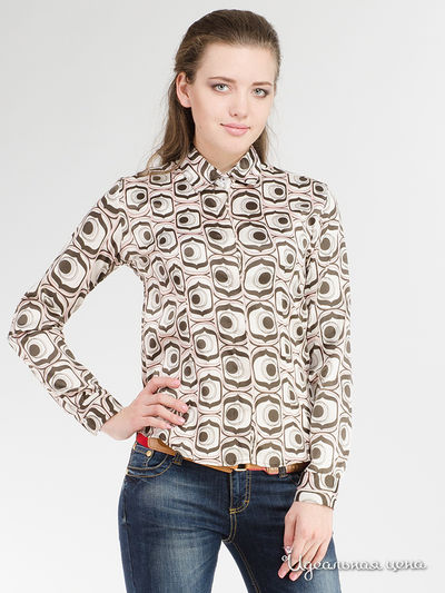 Рубашка Juicy Couture, цвет мультиколор