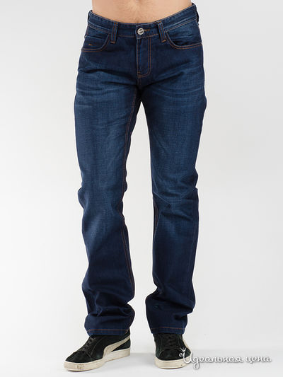 Джинсы Cesare Paciotti, цвет синий
