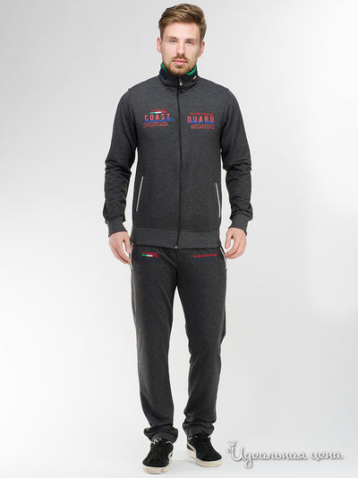 Спортивный костюм Paul & Shark, цвет серый