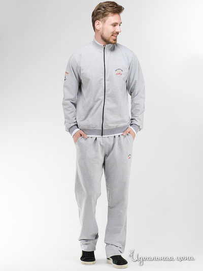 Спортивный костюм Paul & Shark, цвет серый