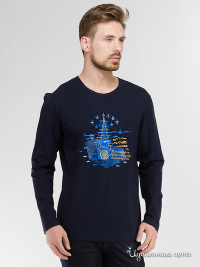 Лонгслив Paul & Shark, цвет синий