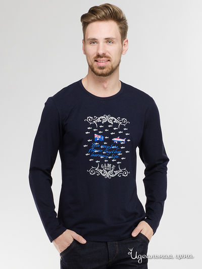 Лонгслив Paul & Shark, цвет синий