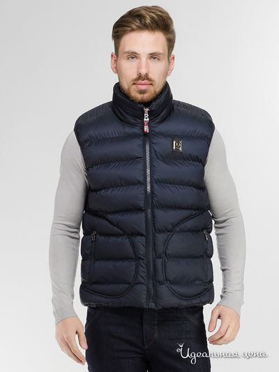 Жилет Bogner, цвет синий