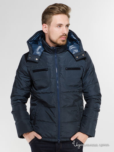 Пуховик Raidy Boer, цвет синий