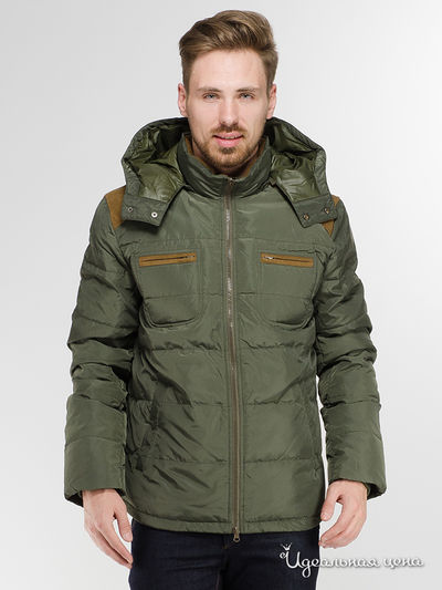 Пуховик Raidy Boer, цвет хаки