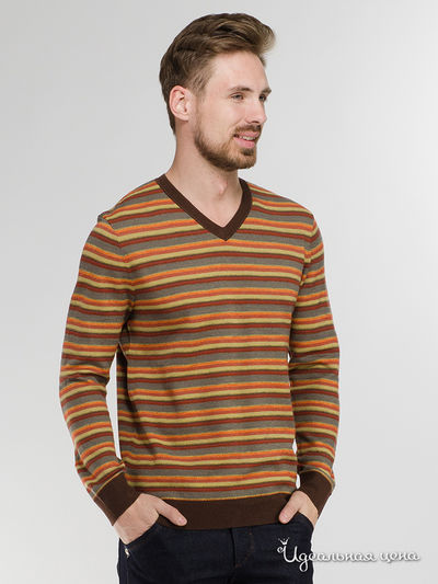 Джемпер Raidy Boer, цвет горчичный, коричневый