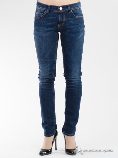 Джинсы Versace, цвет синий